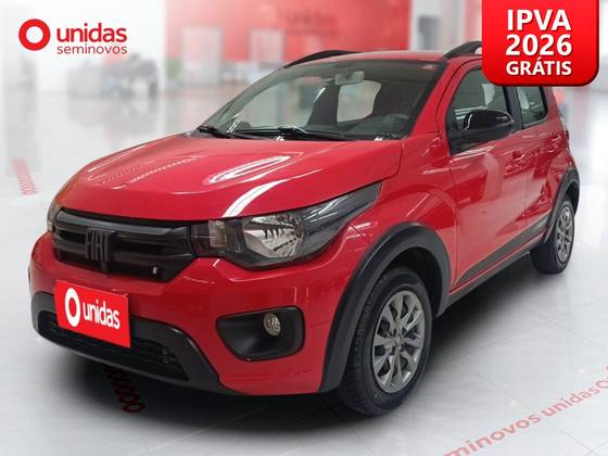 FIAT MOBI 1.0 EVO FLEX TREKKING MANUAL